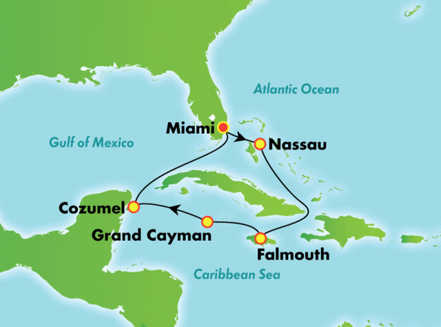 Karaiby ALL INCLUSIVE - Miami - Norwegian Sun