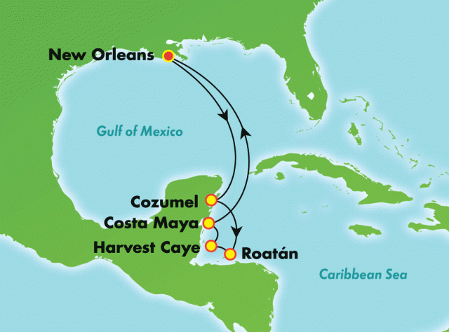 Karaiby ALL INCLUSIVE - Nowy Orlean - Norwegian Pearl