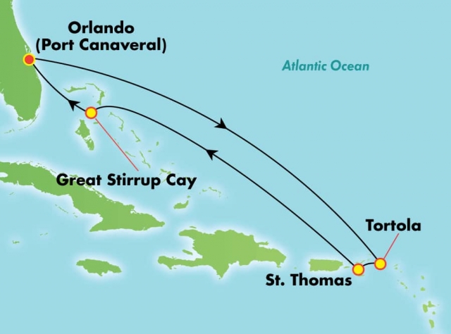 Karaiby ALL INCLUSIVE - Port Canaveral - Norwegian Breakaway