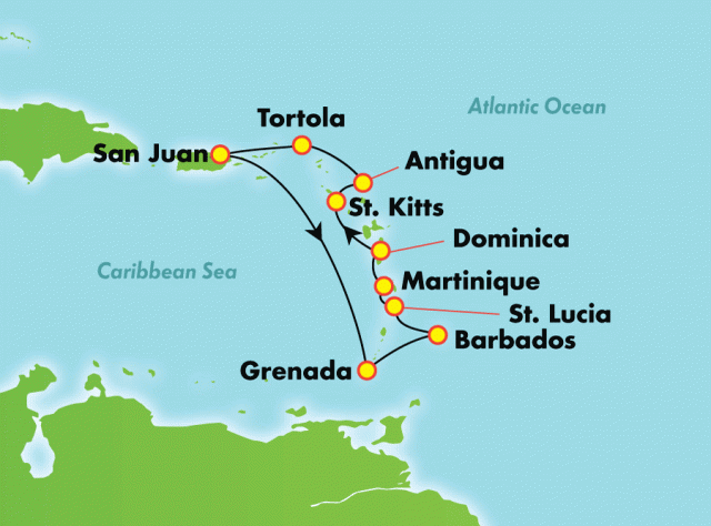 Karaiby ALL INCLUSIVE - San Juan - Norwegian Dawn