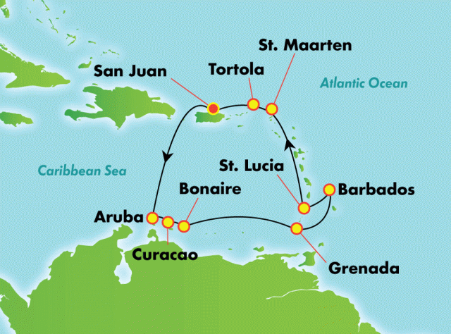 Karaiby ALL INCLUSIVE - San Juan - Norwegian Dawn
