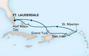 Karaiby  - Fort Lauderdale - Westerdam
