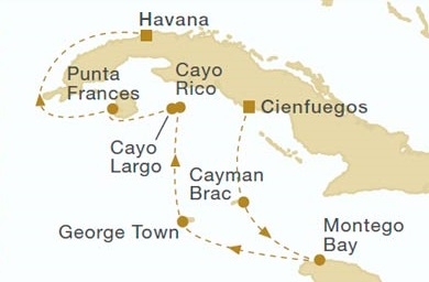 Kuba - Cienfuegos - Star Flyer