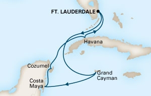 Kuba - Fort Lauderdale - Veendam