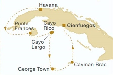 Kuba - Havana - Star Flyer