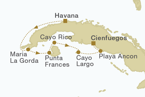 Kuba - Hawana - Star Flyer