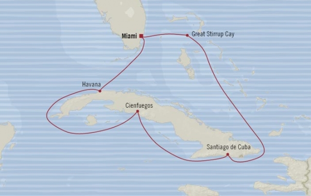 Kuba - Miami - Sirena