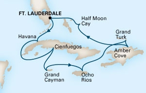 Kuba - Fort Lauderdale - Veendam