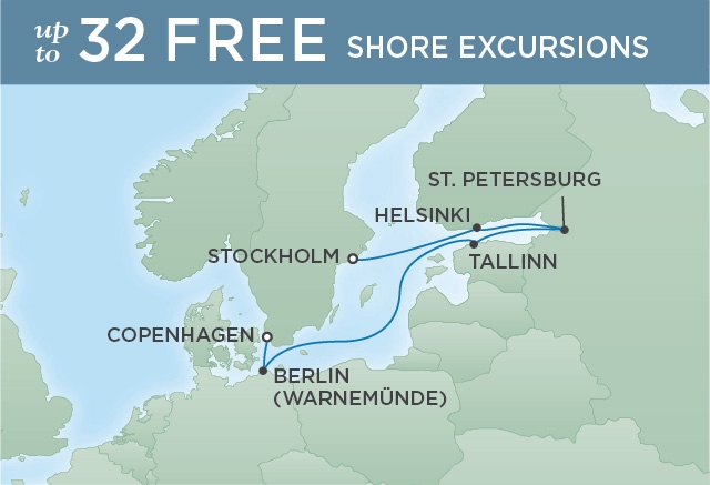 Morze Bałtyckie - Kopenhaga - Seven Seas Explorer