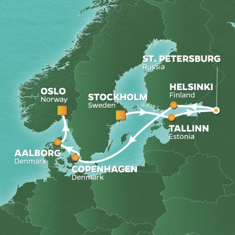 Fiordy i Morze Bałtyckie - Sztokholm - Azamara Journey