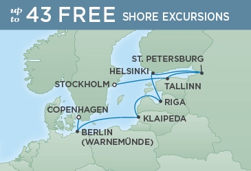 Morze Bałtyckie - Sztokholm - Seven Seas Explorer
