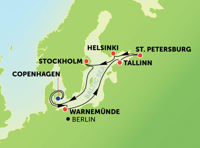 Morze Bałtyckie ALL INCLUSIVE - Kopenhaga - Norwegian Brea..