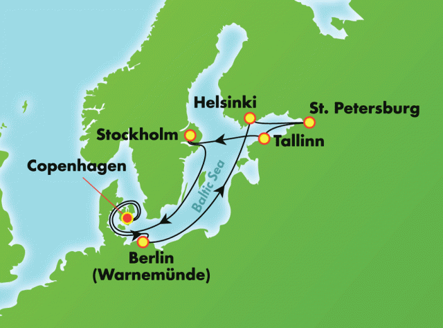 Morze Bałtyckie ALL INCLUSIVE - Kopenhaga - Norwegian Geta..