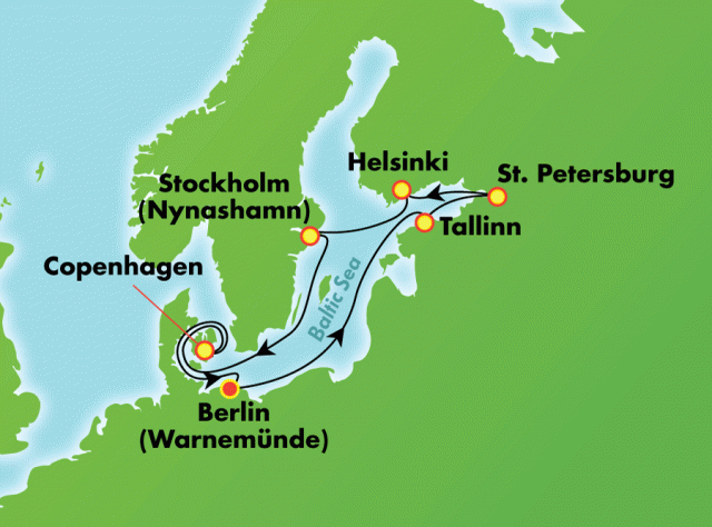 Morze Bałtyckie ALL INCLUSIVE - Warnemunde - Norwegian Bre..