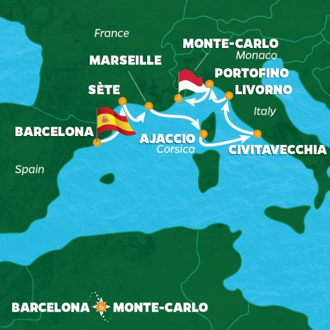 Morze Śródziemne - Barcelona - Azamara Quest