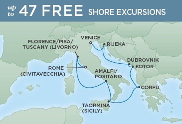 Morze Śródziemne - Civitavecchia - Seven Seas Explorer