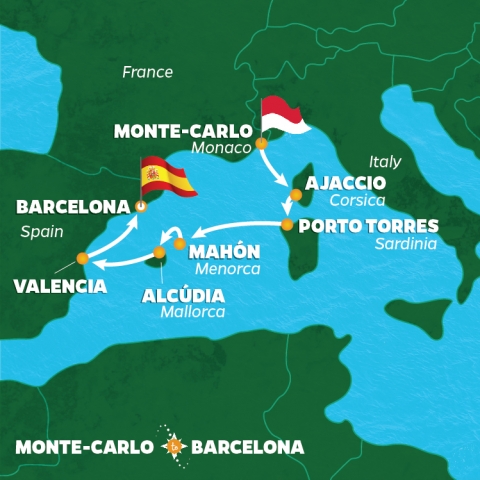 Morze Śródziemne - Monte Carlo - Azamara Journey
