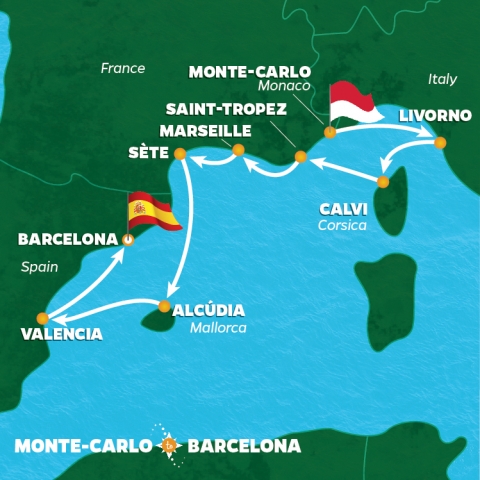 Morze Śródziemne - Monte Carlo - Azamara Quest
