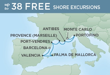 Morze Śródziemne - Monte Carlo - Seven Seas Explorer