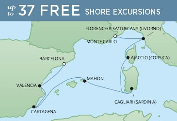Morze Śródziemne - Monte Carlo - Seven Seas Explorer