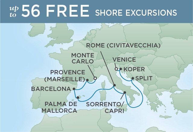 Morze Śródziemne - Monte Carlo - Seven Seas Voyager