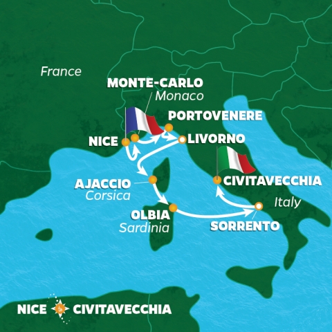 Morze Śródziemne - Nicea - Azamara Quest