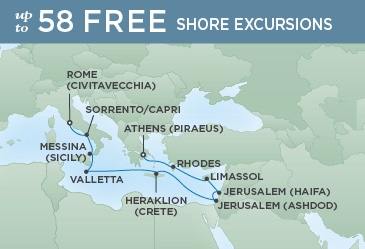 Morze Śródziemne - Pireus - Seven Seas Voyager