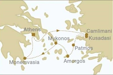 Morze Śródziemne - Pireus - Star Flyer