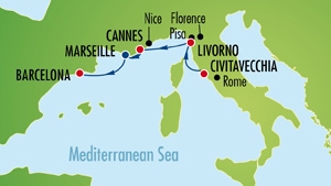 Morze Śródziemne - Rzym - Norwegian Epic