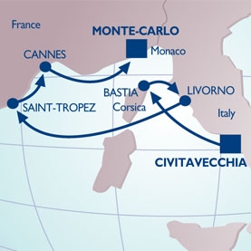 Morze Śródziemne - Rzym(Civitavecchia) - Azamara Journey