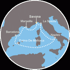 Morze Śródziemne - Savona - Costa Diadema