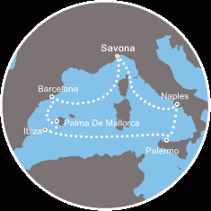 Morze Śródziemne - Savona - Costa Fascinosa