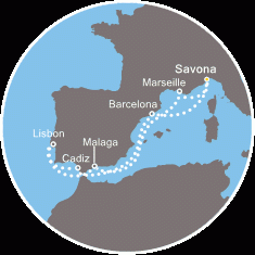 Morze Śródziemne - Savona - Costa Favolosa