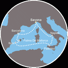 Morze Śródziemne - Savona -Costa Fascinosa