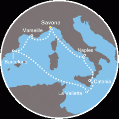 Morze Śródziemne - Savona -Costa Fascinosa