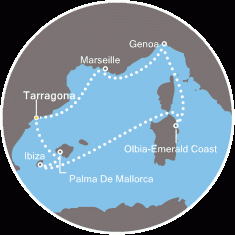 Morze Śródziemne - Tarragona - Costa Fortuna