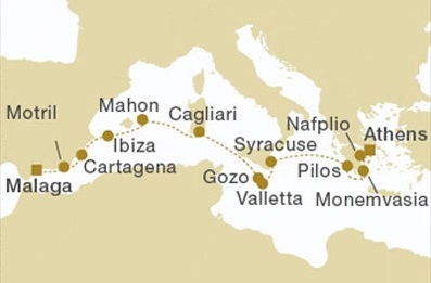 Morze Śródziemne - Valletta - Star Flyer