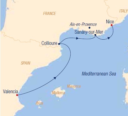 Morze Śródziemne - Walencja - Sea Cloud II