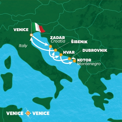 Morze Śródziemne - Wenecja - Azamara Quest