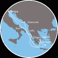 Morze Śródziemne - Wenecja - Costa Deliziosa