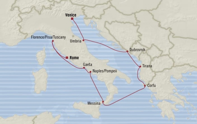 Morze Śródziemne - Wenecja - Nautica