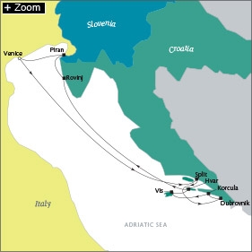 Morze Śródziemne - Wenecja - Tere Moana