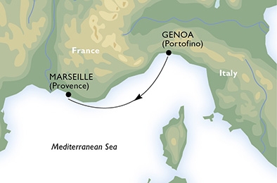Morze Śródziemne- Genua- MSC Armonia