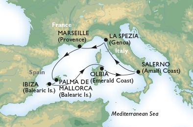 Morze Śródziemne- La Spezia- MSC Armonia Promocja z pilot..