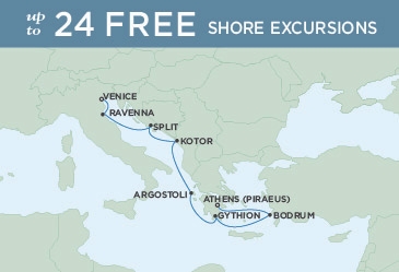 Morze Śródziemne- Piraeus- Seven Seas Navigator