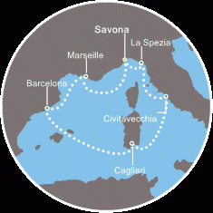 Morze Śródziemne- Savona - Costa Diadema
