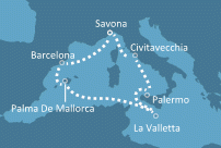 Morze Śródziemne- Savona - Costa Fascinosa
