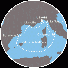 Morze Śródziemne- Savona- Costa Diadema