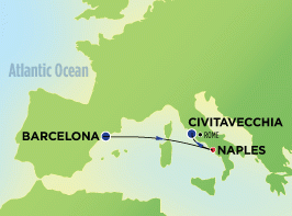 Morze Śródziemne ALL INCLUSIVE - Barcelona - Norwegian Ep..