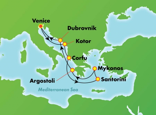 Morze Śródziemne - Wenecja - Norwegian Star